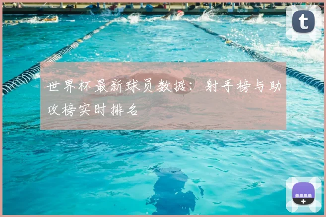 世界杯最新球员数据：射手榜与助攻榜实时排名