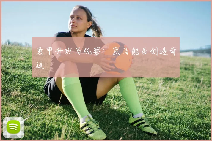 意甲升班马观察:黑马能否创造奇迹