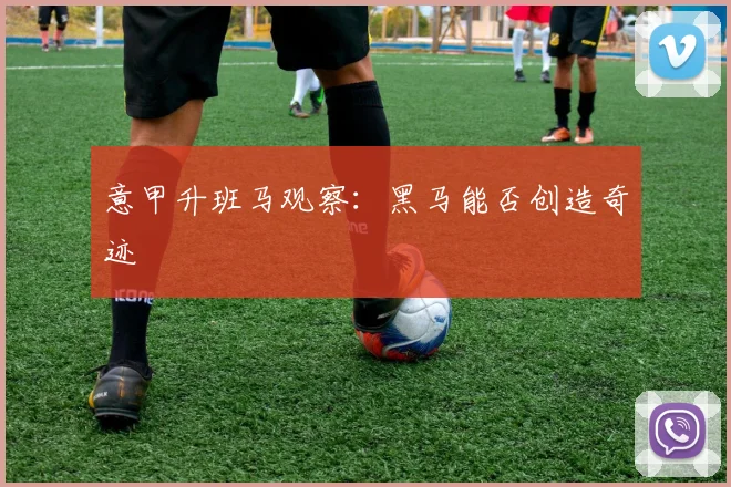 意甲升班马观察:黑马能否创造奇迹